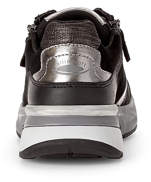 Gabor Rollingsoft Keilsneaker, Keilabsatz, Freizeitschuh, Halbschuh, günstig online kaufen