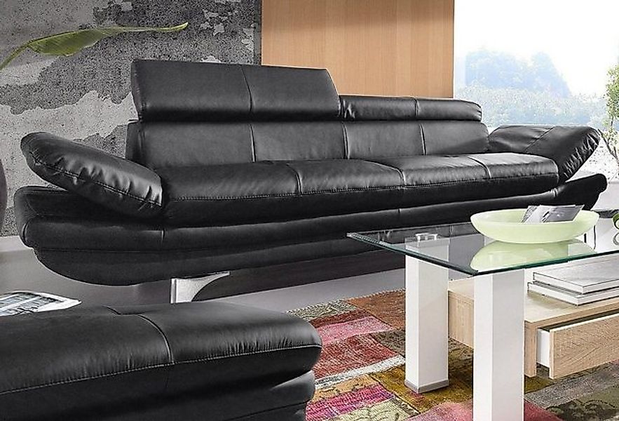 COTTA Polstergarnitur "Enterprise", (Set), Set bestehend aus: 3-Sitzer mit günstig online kaufen