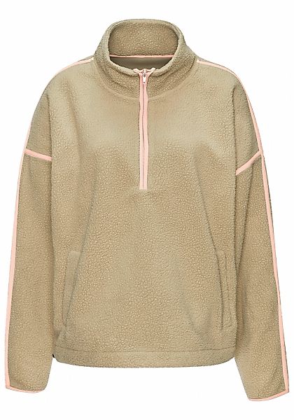 Buffalo Bouclèjacke, mit seitlichen Eingrifftaschen günstig online kaufen