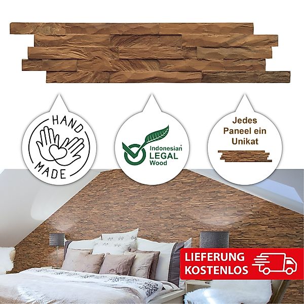 INDO 3D Wandpaneel Diamond / Classic günstig online kaufen