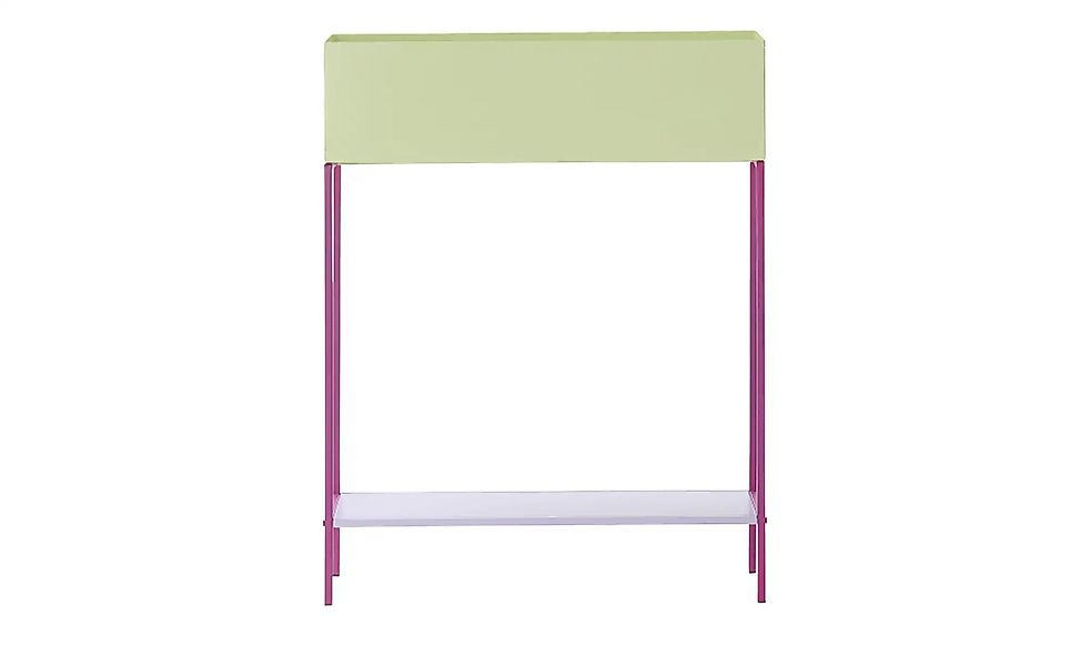 HOME STORY Pflanztopf auf Metallgestell   ¦ mehrfarbig ¦ Metall ¦ Maße (cm) günstig online kaufen