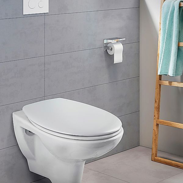 CORNAT WC-Sitz »Flaches Design - Pflegeleichter Duroplast - Quick up & Clea günstig online kaufen