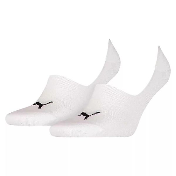 Puma Footie Socken 2 Paare EU 35-38 White günstig online kaufen