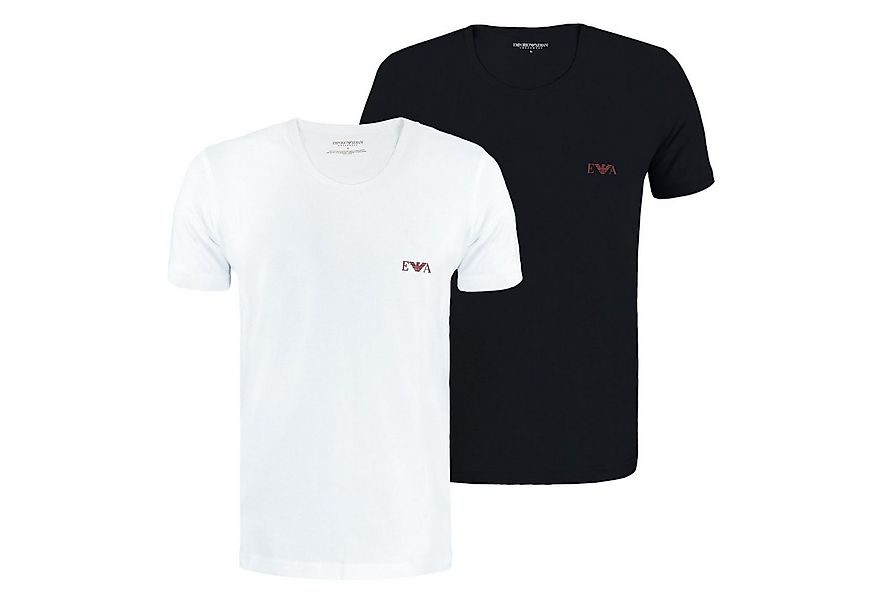 Emporio Armani Unterziehshirt 2er Pack Crew Neck T-Shirt (2-St., 2 Stück) m günstig online kaufen