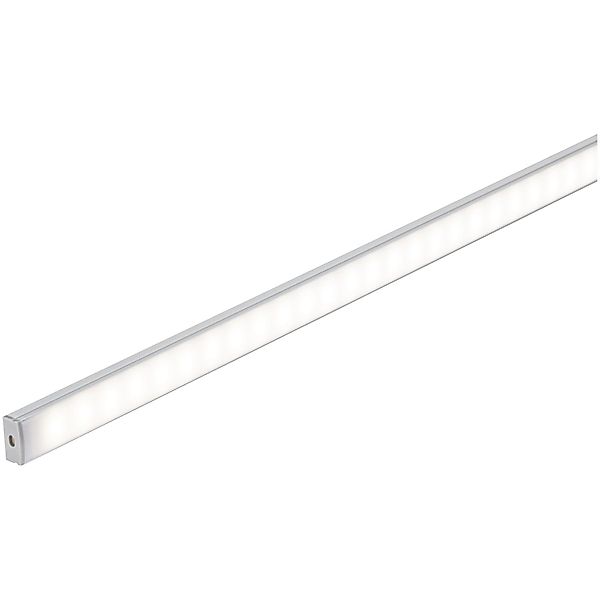 Paulmann "LED Strip Profil Base Weißer Diffusor 2m Alu eloxiert/Satin" günstig online kaufen