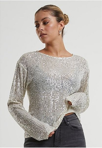 Urban Classics  Blusen Blouse femme  Sequins günstig online kaufen