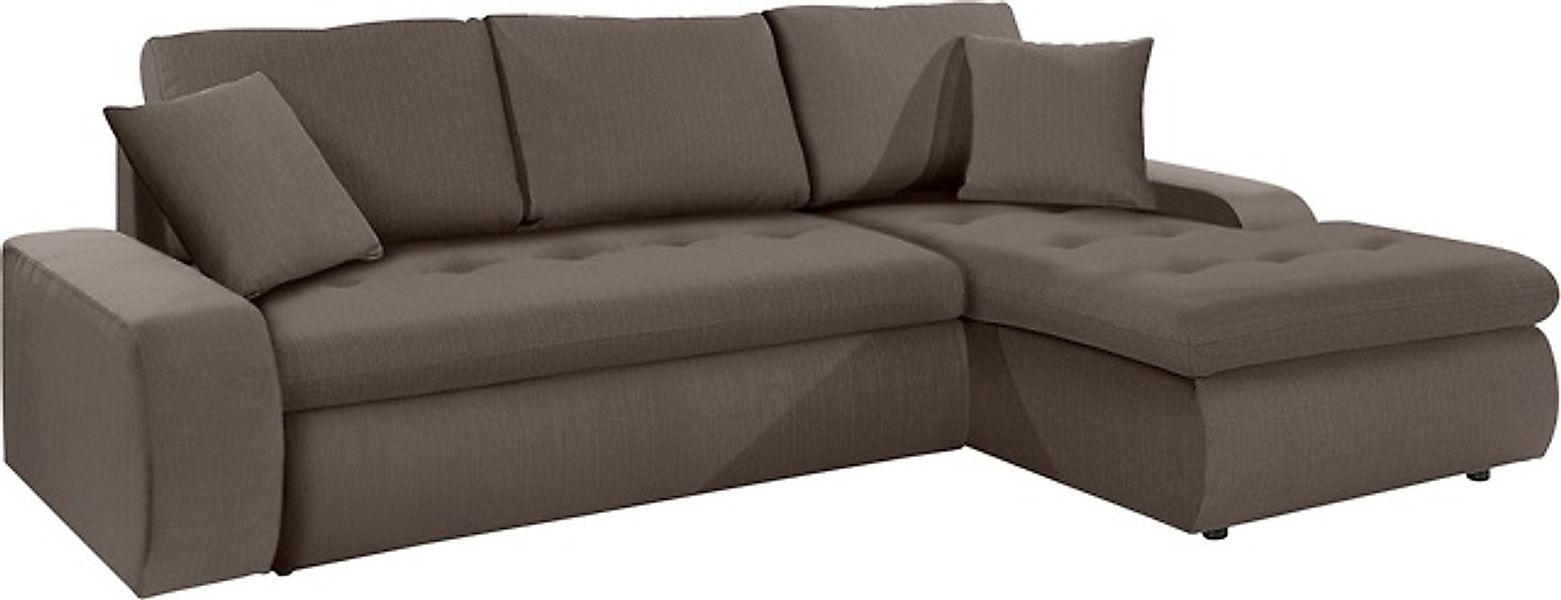 TRENDMANUFAKTUR Ecksofa »Indie II, tolle Detailverarbeitung, bequem und kom günstig online kaufen