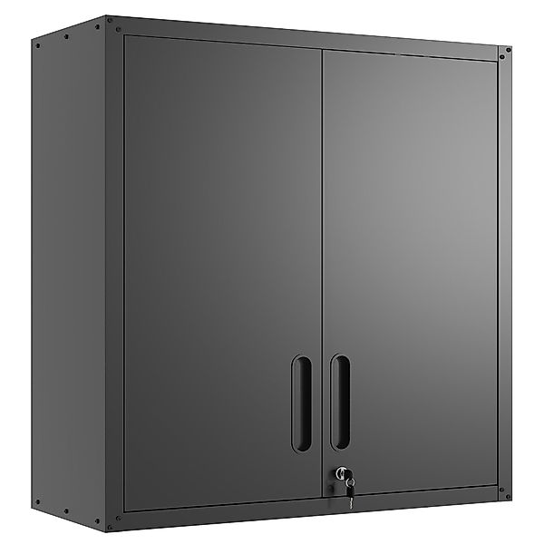 MC Star Wandhängeschrank Metall-Wandschrank mit Türverschluss günstig online kaufen