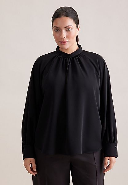 seidensticker Klassische Bluse Schwarze Rose 1/1 Uni günstig online kaufen