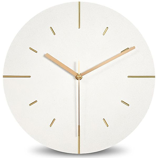 ZEUOPQ Wanduhr Wanduhr Retro-Wanduhr still 30cm günstig online kaufen