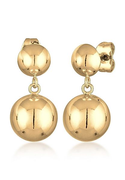 Elli Paar Ohrstecker Ohrhänger Kugel Elemente, Kugel günstig online kaufen