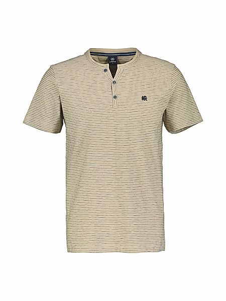 LERROS Henleyshirt "LERROS Serafino mit feinen Linien" günstig online kaufen