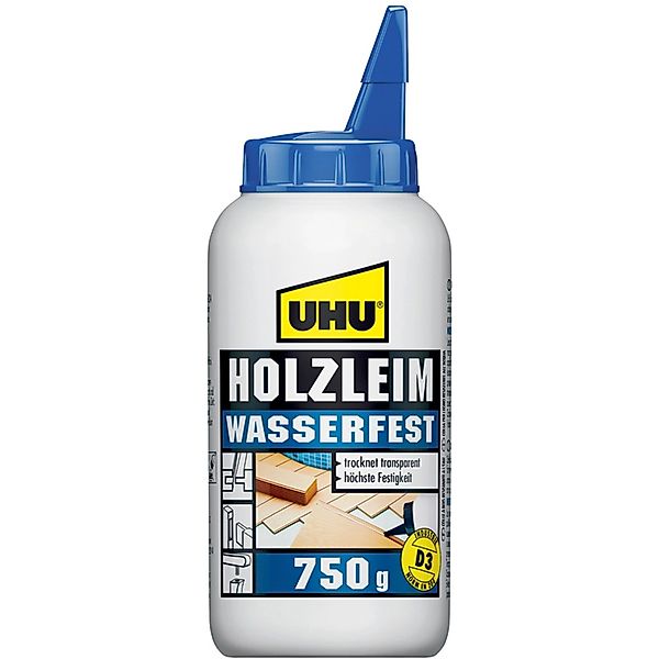 UHU Umleimer UHU Holzleim Wasserfest 750 günstig online kaufen
