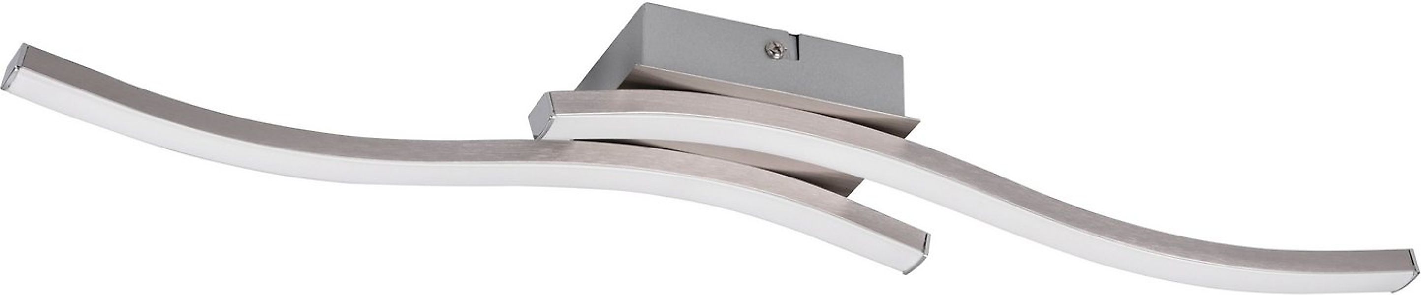 Reality Leuchten LED Deckenleuchte Route, LED fest integriert, Warmweiß, mo günstig online kaufen