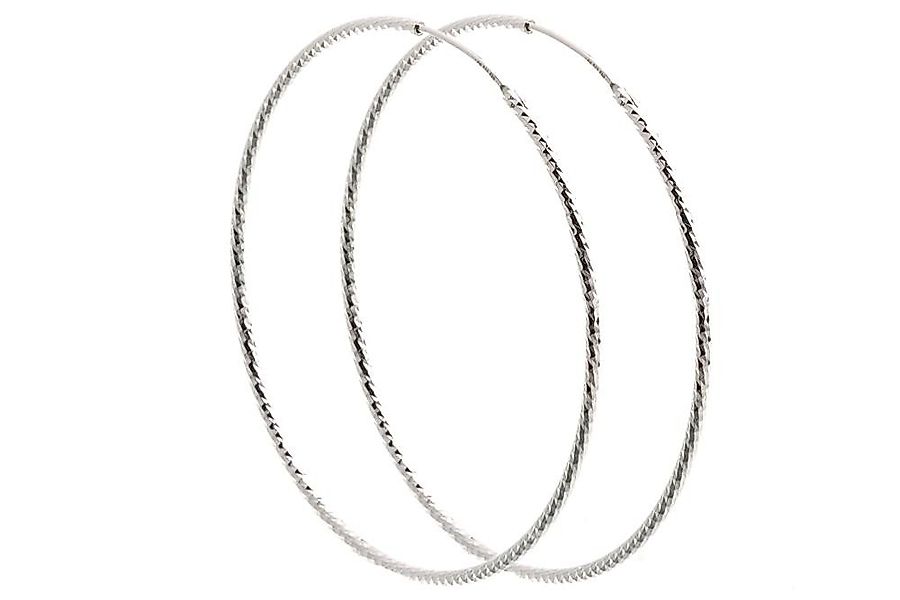 Silberkettenstore Creolen-Set Creolen mit Schliff, Durchmesser günstig online kaufen