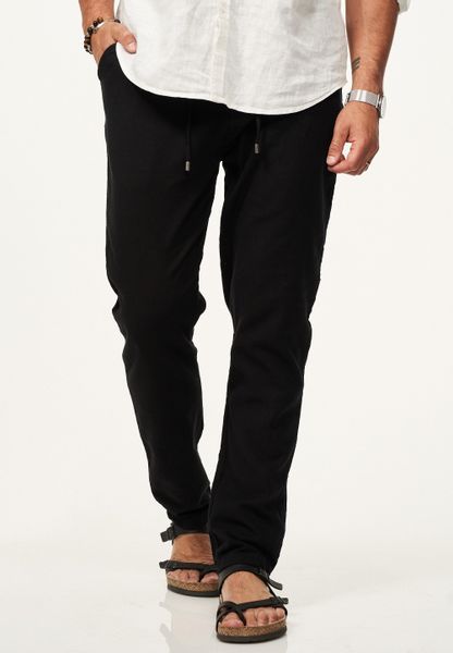 behype Leinenhose im Chinohosen Stil mit günstig online kaufen