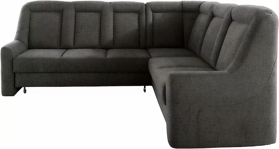 sit&more Ecksofa »Melissa L-Form«, klassisches Polsterprogramm, wahlweise B günstig online kaufen