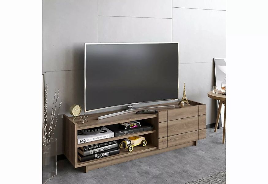 Skye Decor TV-Schrank Schränke, 41,4x140x37,1 cm, 100% Melaminbeschichtete günstig online kaufen