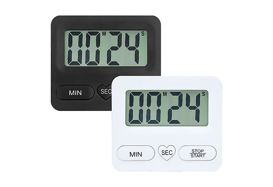 Coonoor Küchentimer Multifunktionstimer Digitaler Timer und Stoppuhr,Timer günstig online kaufen