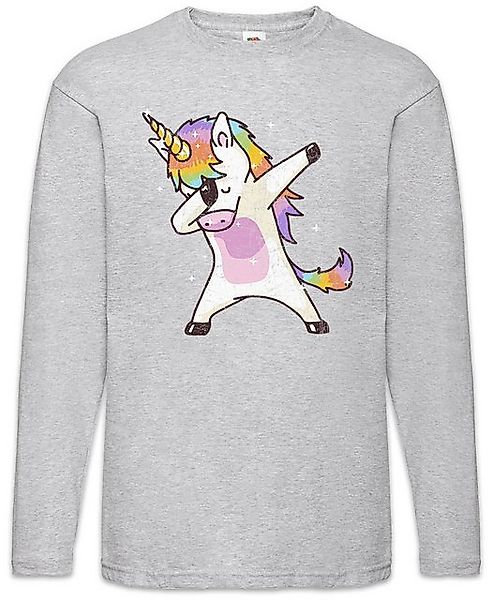 Urban Backwoods Langarmshirt Unicorn Dab I Langarm T-Shirt Einhorn Regenbog günstig online kaufen