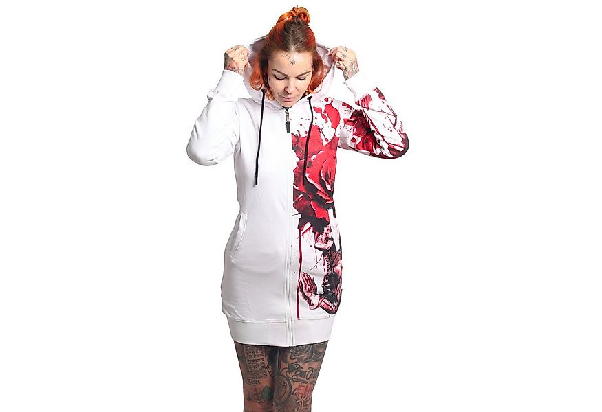 YAKUZA Kapuzensweatjacke Pray mit lässigen, langen Schnitt günstig online kaufen