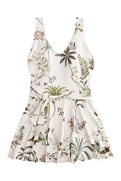 Next Badeanzug Bauchformendes Badekleid mit Röckchen günstig online kaufen