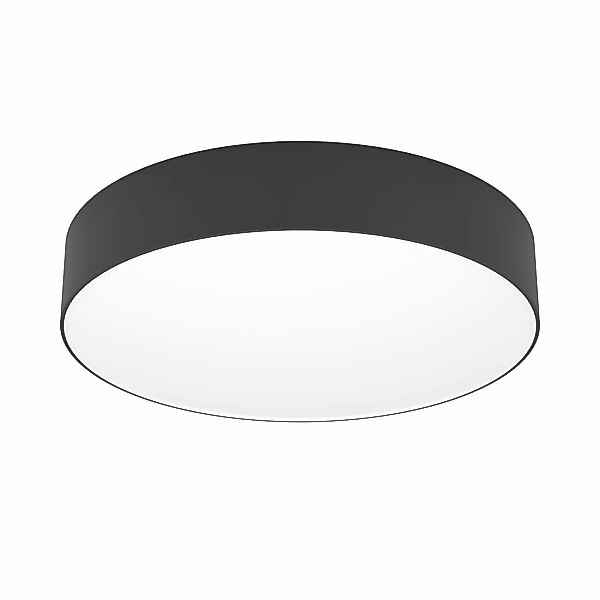 EGLO connect Smart-LED-Deckenlampe Gallizzi-Z, schwarz,Ø39cm günstig online kaufen