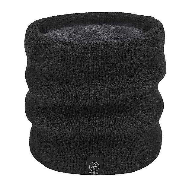 Minicloss Multifunktionstuch Winter-Nackenwärmer für Herren, Thermoschal, d günstig online kaufen
