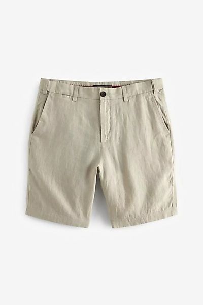 Next Chinoshorts Signature Chino-Shorts aus reinem Leinen (1-tlg) günstig online kaufen