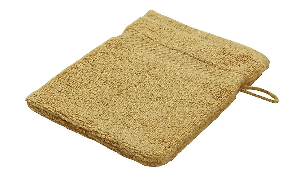 Como Green Waschhandschuh  Kuschel Wuschel Neu ¦ gelb ¦ Maße (cm): B: 16 Ba günstig online kaufen