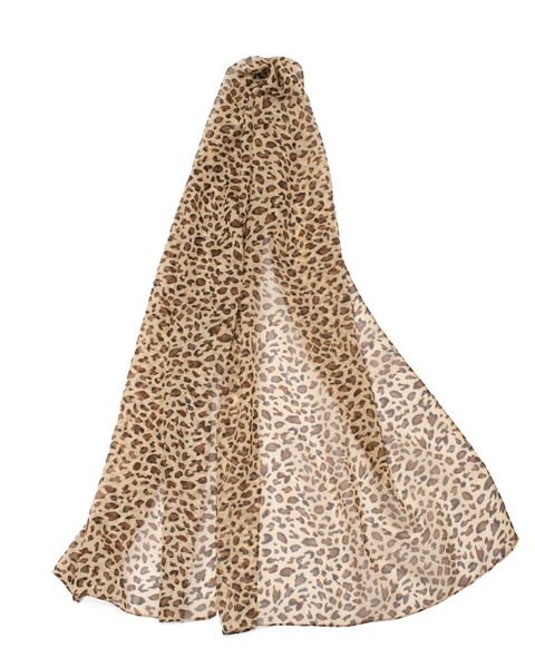 MayTree Modeschal leichter Chiffonschal Damen Leopard günstig online kaufen