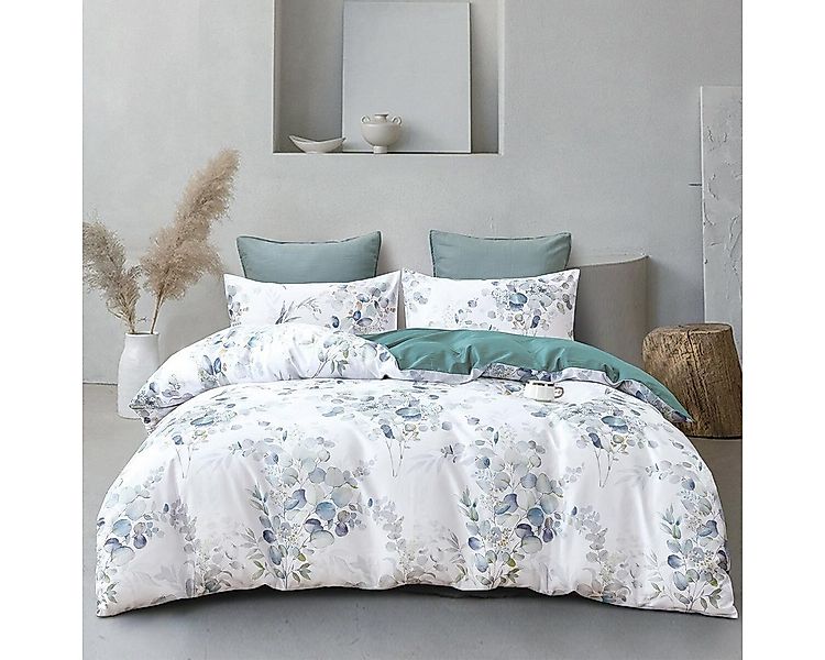 TRAUMSCHLAF Bettwäsche Lissabon, Mako Satin, 3 teilig, mit seidigem Glanz günstig online kaufen