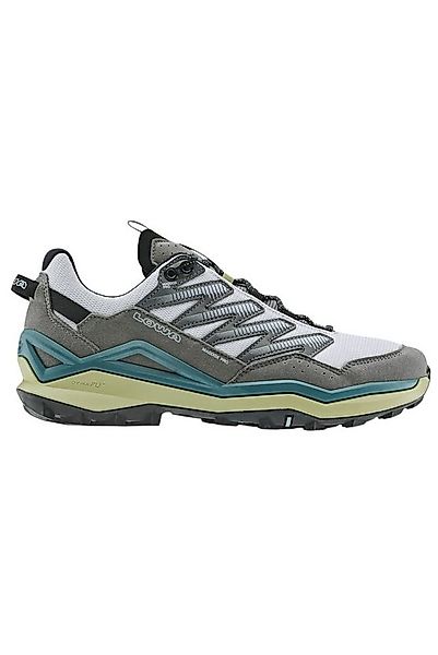 Lowa Maddox Pro Low (Fast-Hiking, Textil/Synthetik) grau/farn Herren Wander günstig online kaufen