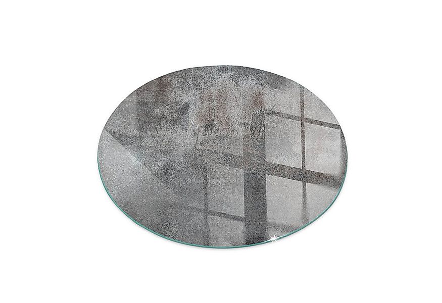 Tulup Bodenschutzplatte Grau Rohbeton, Schutzplatte aus Gehärtetem Glas Kam günstig online kaufen