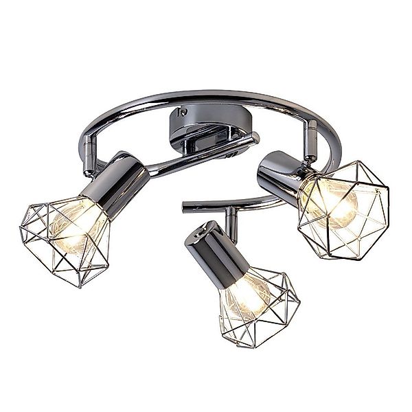 GLOBO LIGHTING Deckenspot, LED-Leuchtmittel fest verbaut, günstig online kaufen