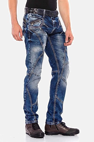 Cipo & Baxx Straight-Jeans Jeans mit günstig online kaufen