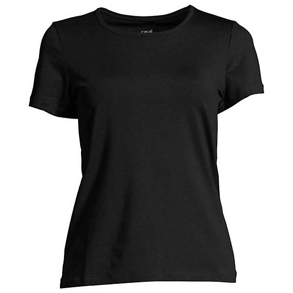 Casall Iconic Kurzärmeliges T-shirt 34 Black günstig online kaufen