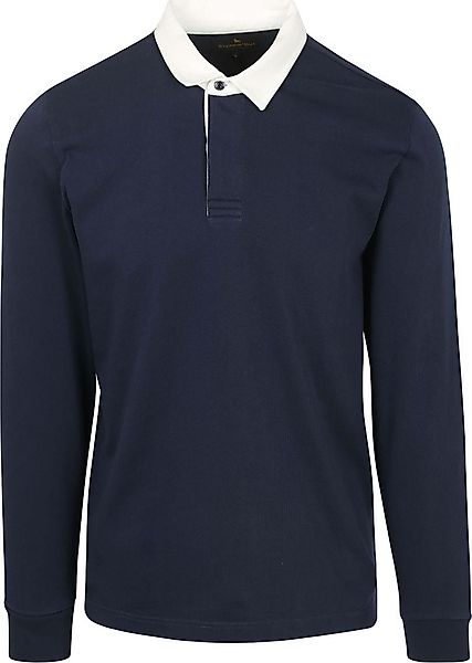 Steppin' Out Rugby Poloshirt Navy  - Größe 3XL günstig online kaufen
