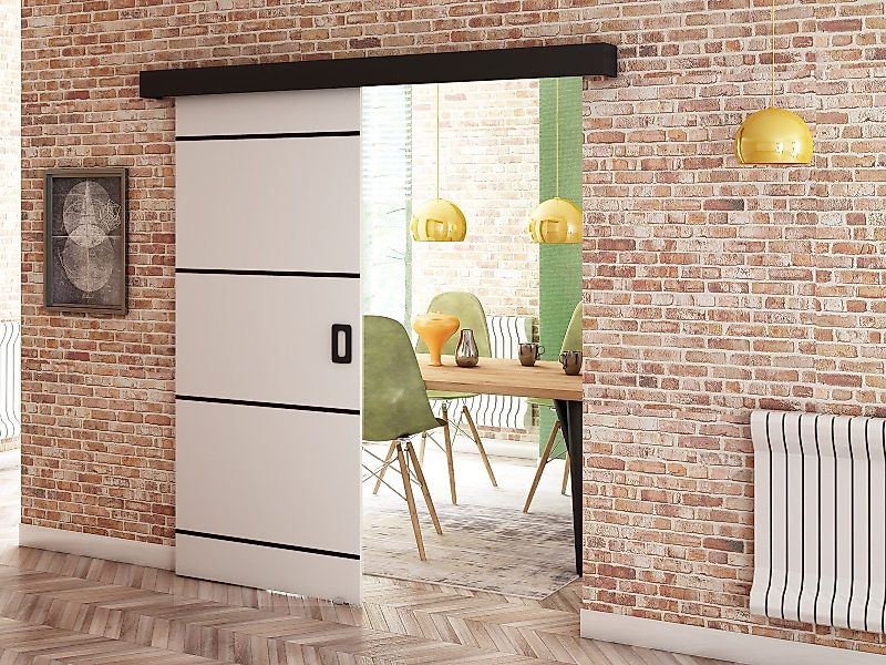 MOEBLO Schiebetür MAY IV (mit/ohne Soft-Close-System, günstig online kaufen