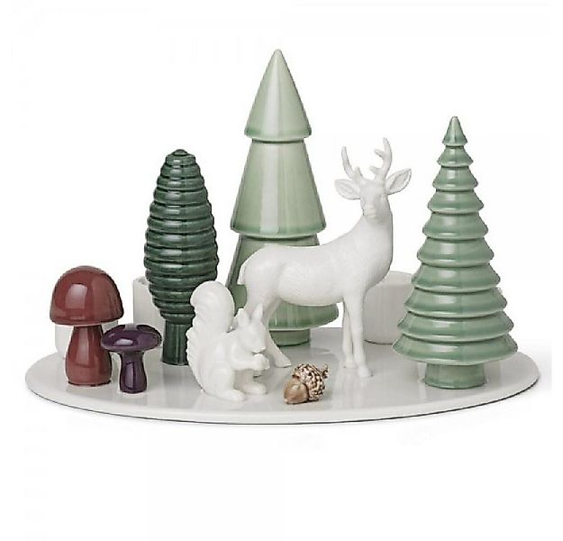 Dottir Nordic Design Adventskranz Kerzenhalter Advent Wintergeschichten Wal günstig online kaufen