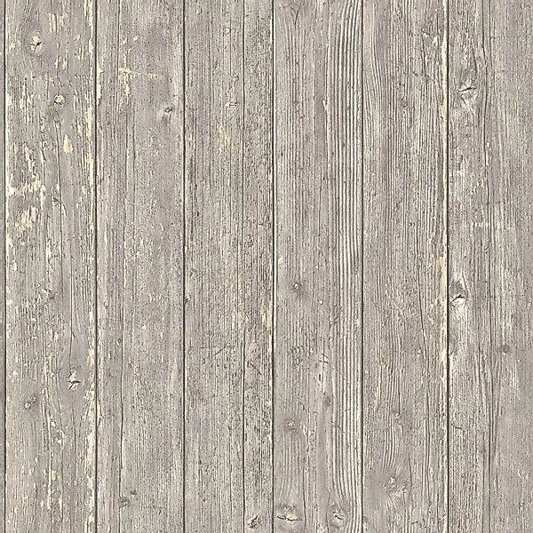 Bricoflor Holz Tapete im Vintage Chic Shabby Tapete in Holzoptik in Beige G günstig online kaufen