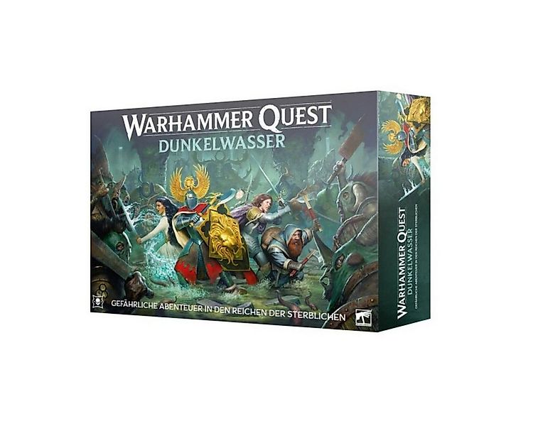 Games Workshop Spielfigur Warhammer Quest Dunk günstig online kaufen