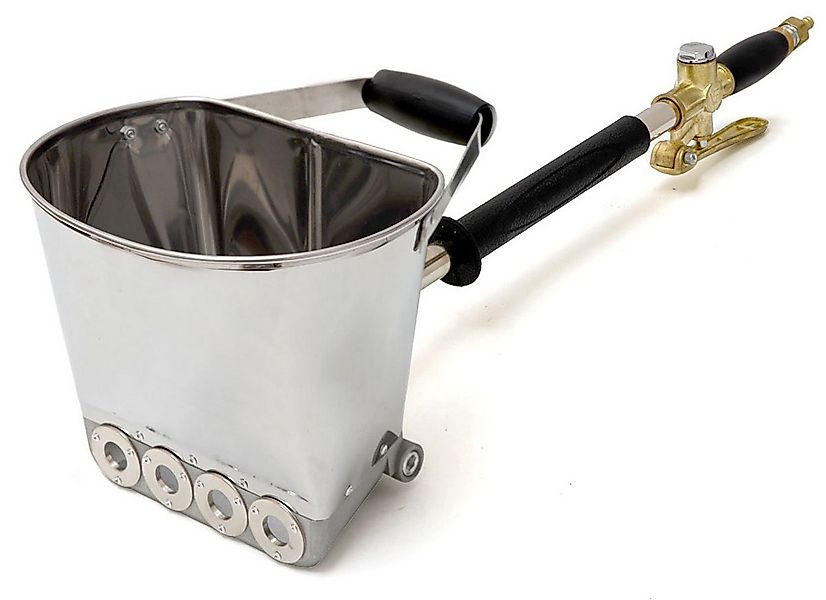 eyepower Putzkelle Druckluft Putzwerfer für Wände Kompressor Wand Mörtel Pu günstig online kaufen