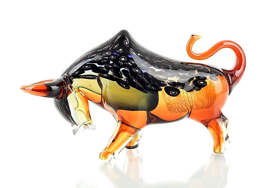 Levandeo® Skulptur, Designer Skulptur Stier Figur günstig online kaufen
