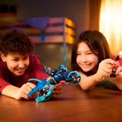 LEGO® Konstruktionsspielsteine »Zoeys Katzenmotorrad (71479), LEGO DREAMZzz günstig online kaufen