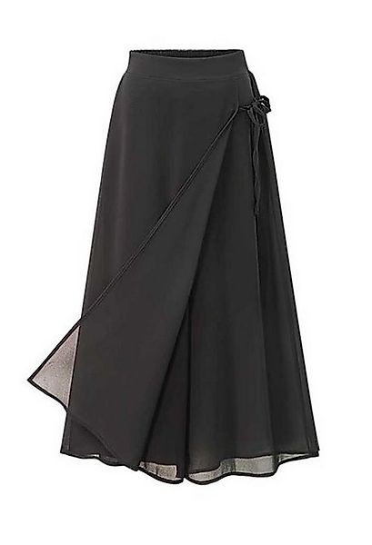 LOVGCCN Culotte Chiffon Skirt Pants Seven Points Skirt (Women's summer loos günstig online kaufen