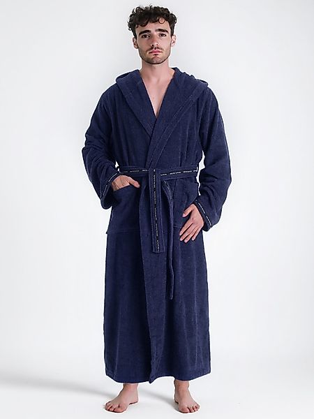 Bruno Banani Herrenbademantel "Danny, Normallänge & Überlänge, auch in extr günstig online kaufen
