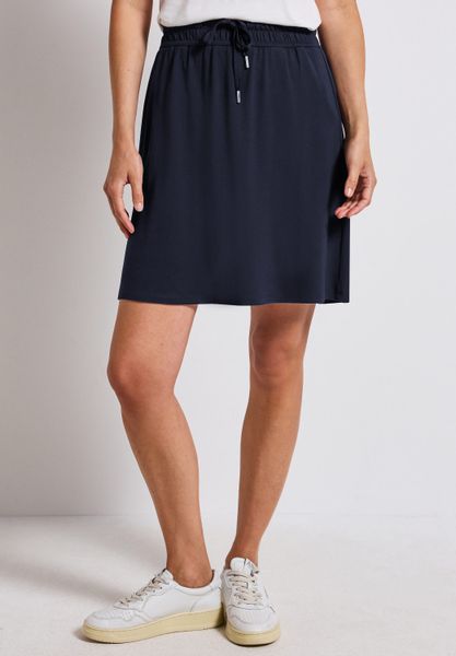 STREET ONE Minirock mit Elastikbund günstig online kaufen
