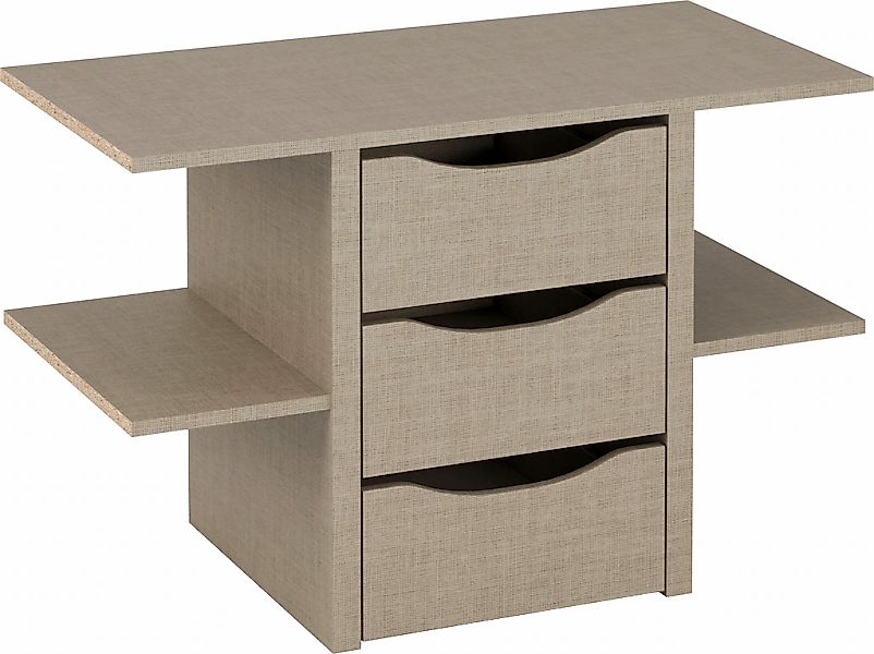 rauch Schubladeneinsatz "Zubehör für Rauch-Schränke ORANGE/BLUE" günstig online kaufen