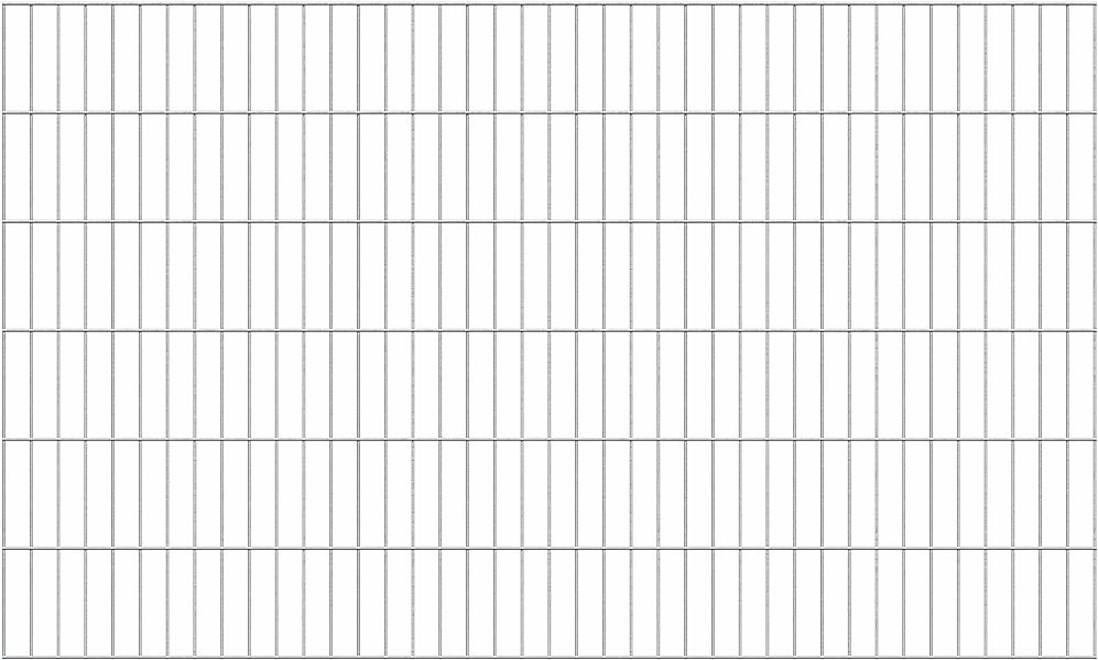 Alberts Doppelstabmattenzaun "Doppelstab-Gittermatte 6/5/6", LxH: 200x120 c günstig online kaufen